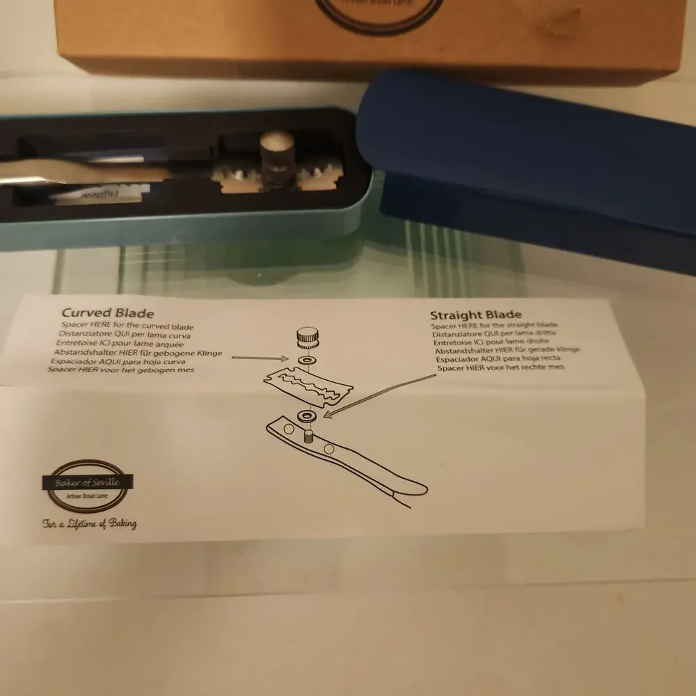 Artisan Baker Of Seville Bread Knife NIP